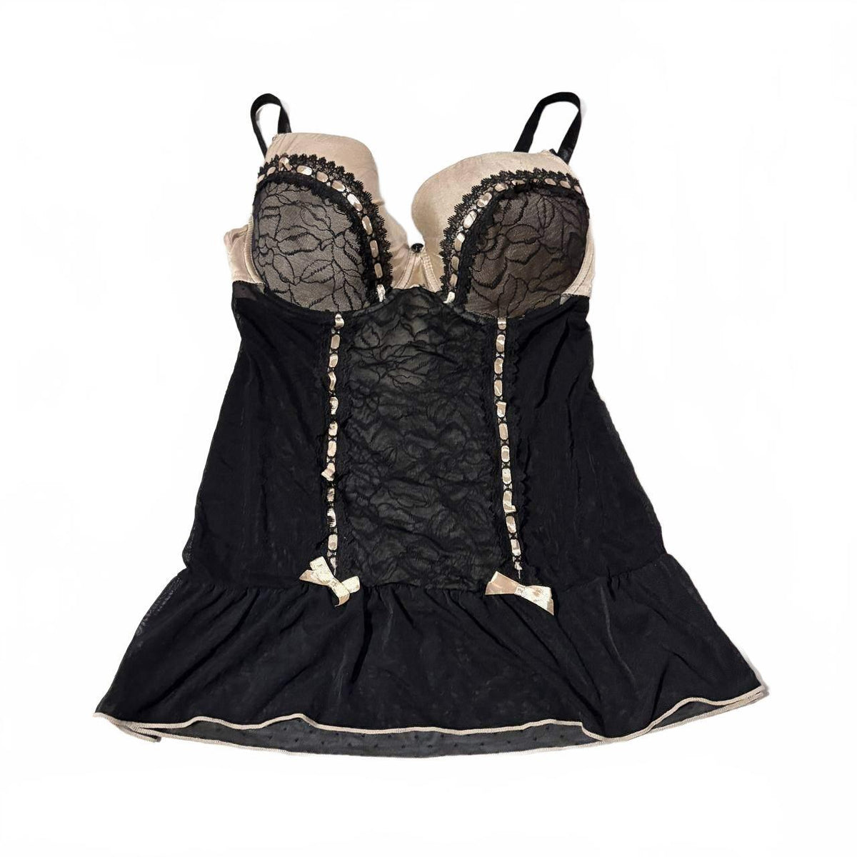 estimate xl babydoll top vintage y2k 2000s mcbling