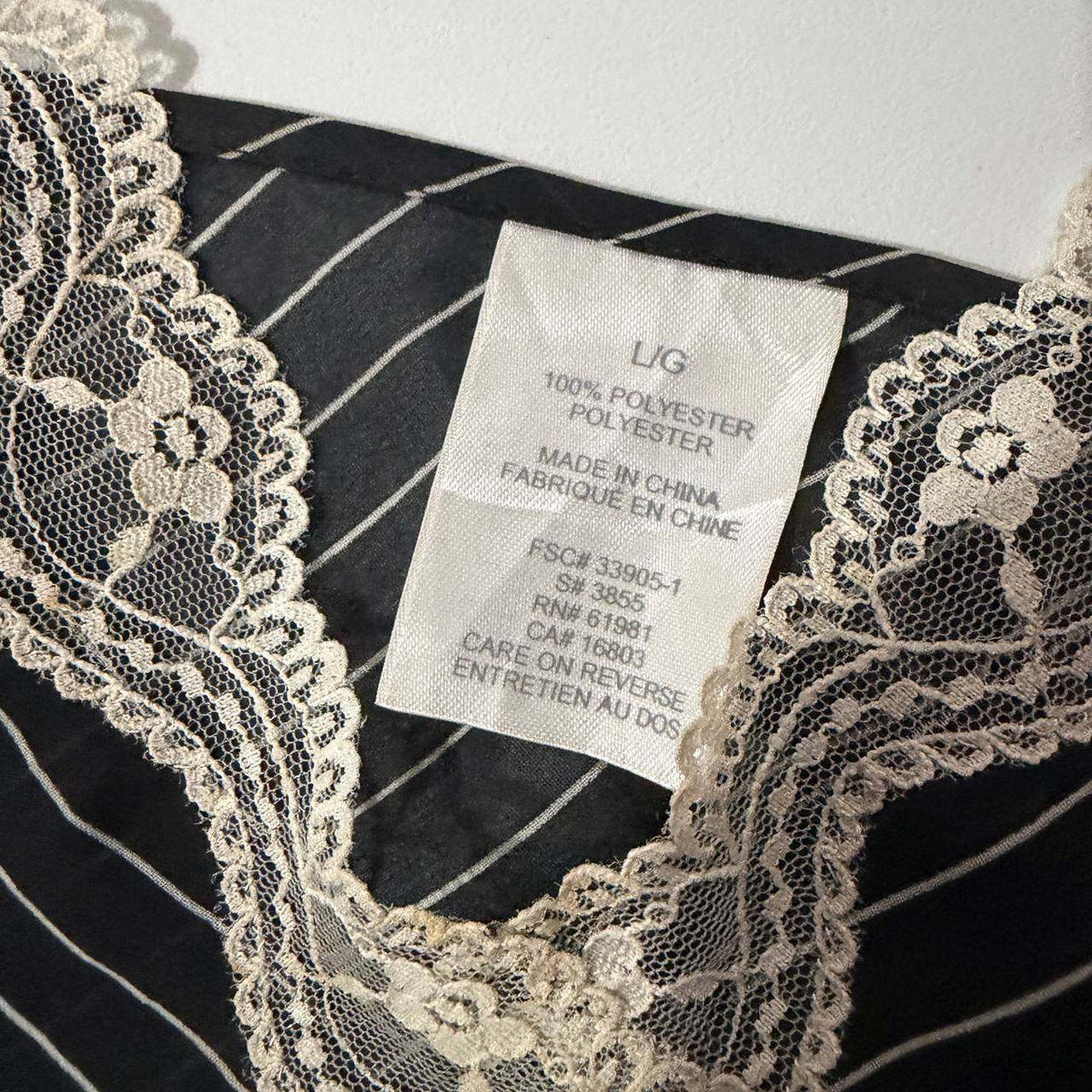 large cami top black vintage y2k 2000s