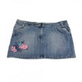 fairy size 16 denim mini skirt  vintage y2k 2000s