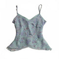 size 12 cami vintage m&s coastal vibes