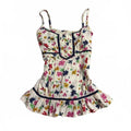 new look size 8 top - vintage cami babydoll y2k