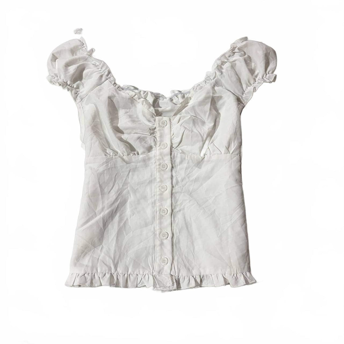 coquette white blouse top jfashion y2k