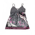 dept size xl bling top gyaru y2k vintage 2000s