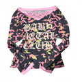 Neon pinky camo t kpop ive japan gyaru oversized y2k