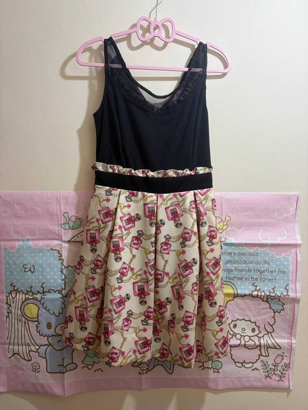 ma*rs RARE perfume bottle dress - pre 2013 - vintage gyaru