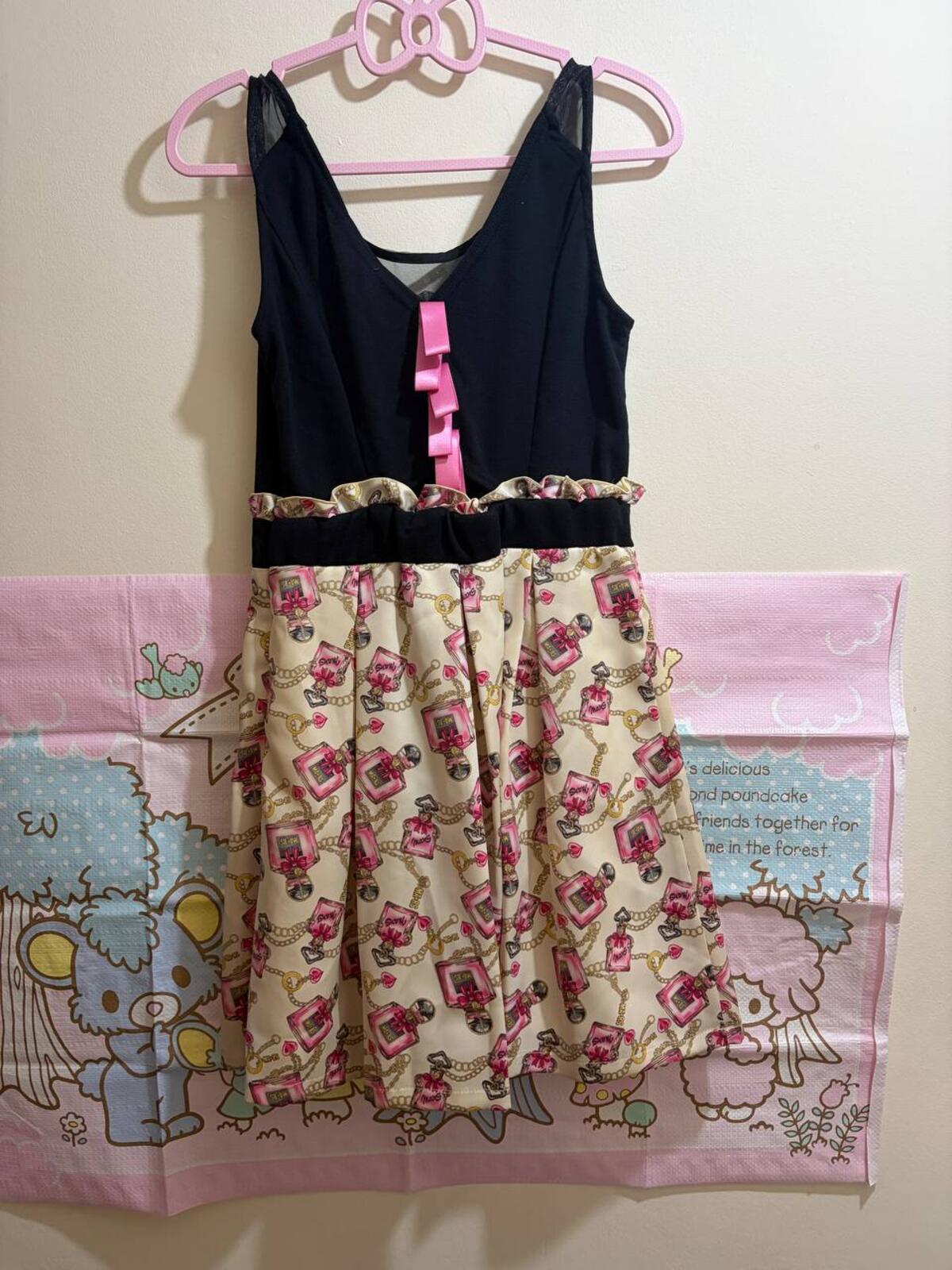 ma*rs RARE perfume bottle dress - pre 2013 - vintage gyaru