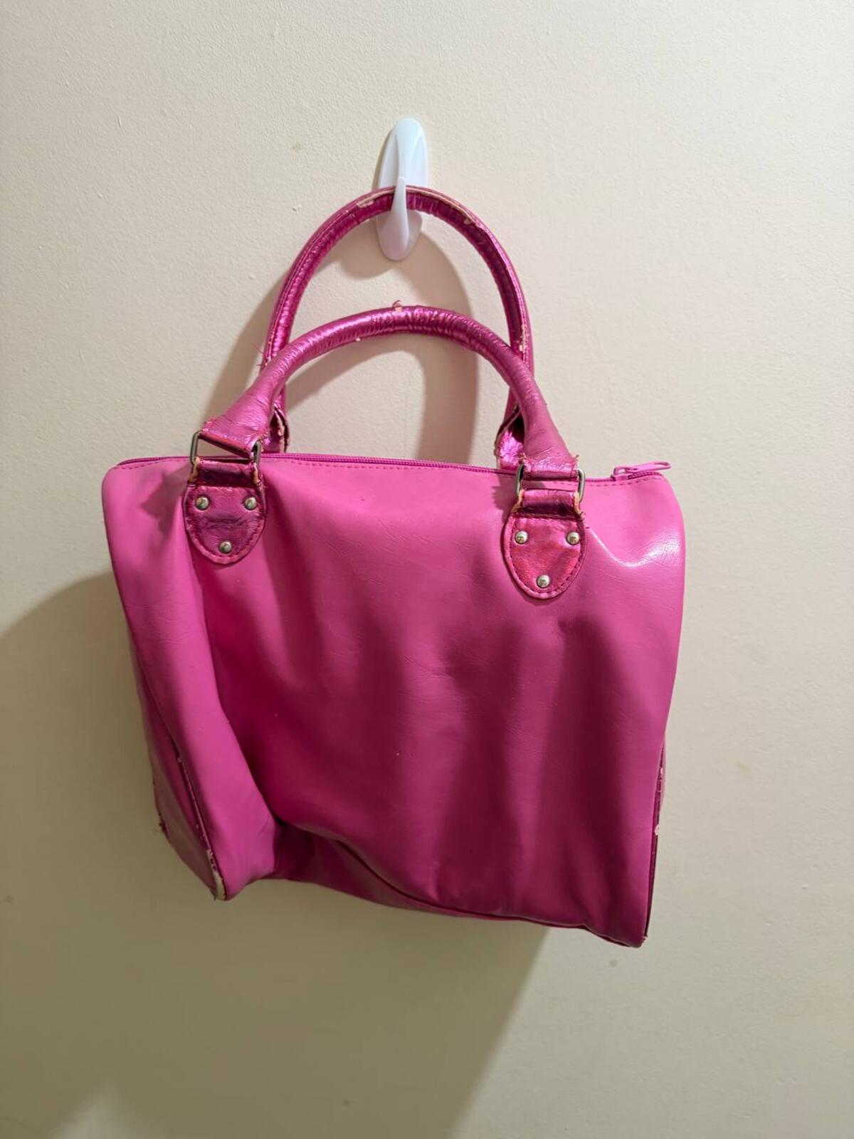 RARE vintage shake it up disney pink handbag - 2000s nostalgia y2k