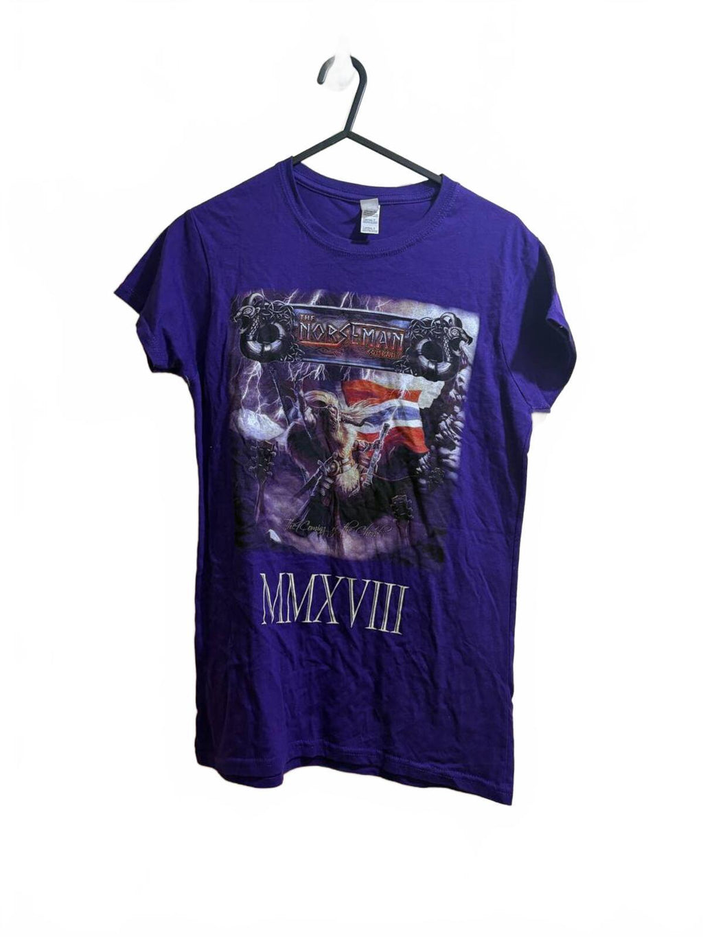 size small purple tshirt