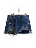 river island denim mini skirt  - vintage y2k 2000s - size 12