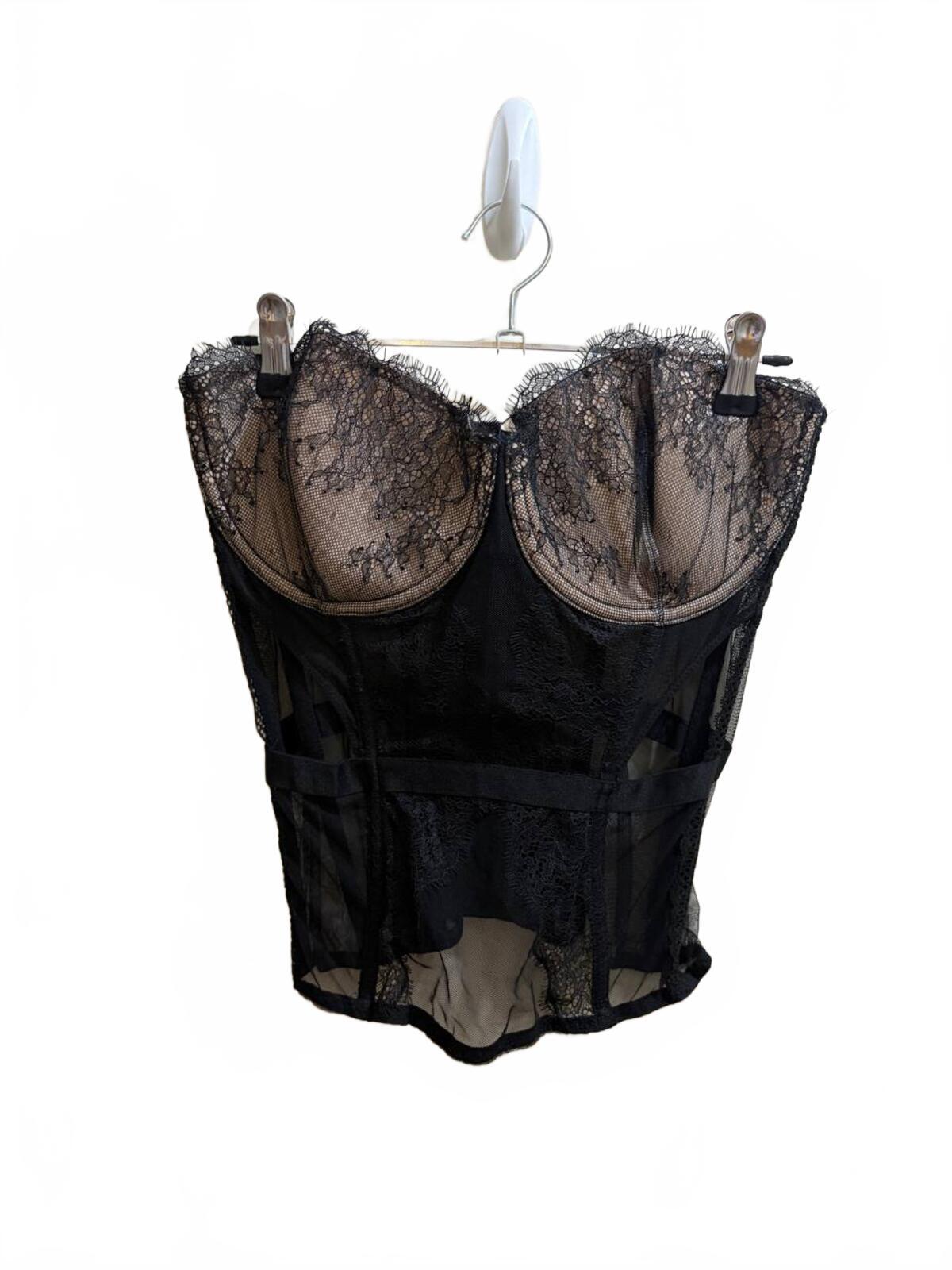 36d victoria's secret lace babydoll top vintage y2k 2000s