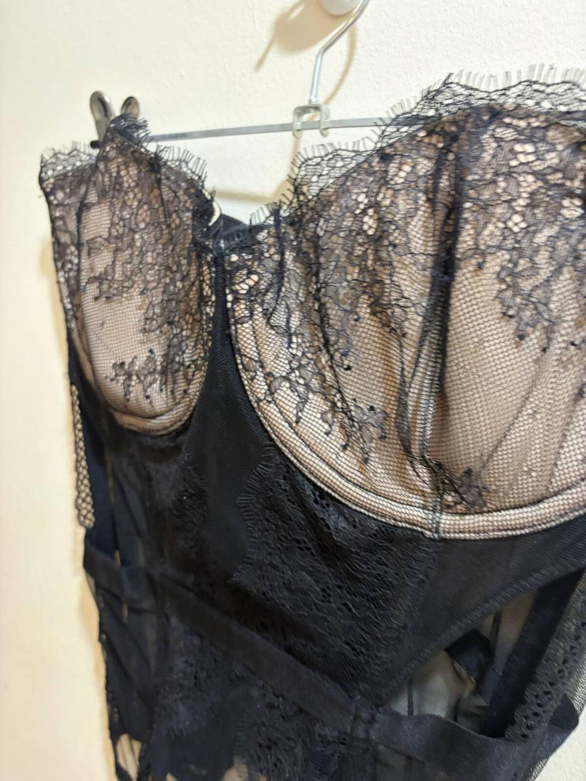 36d victoria's secret lace babydoll top vintage y2k 2000s