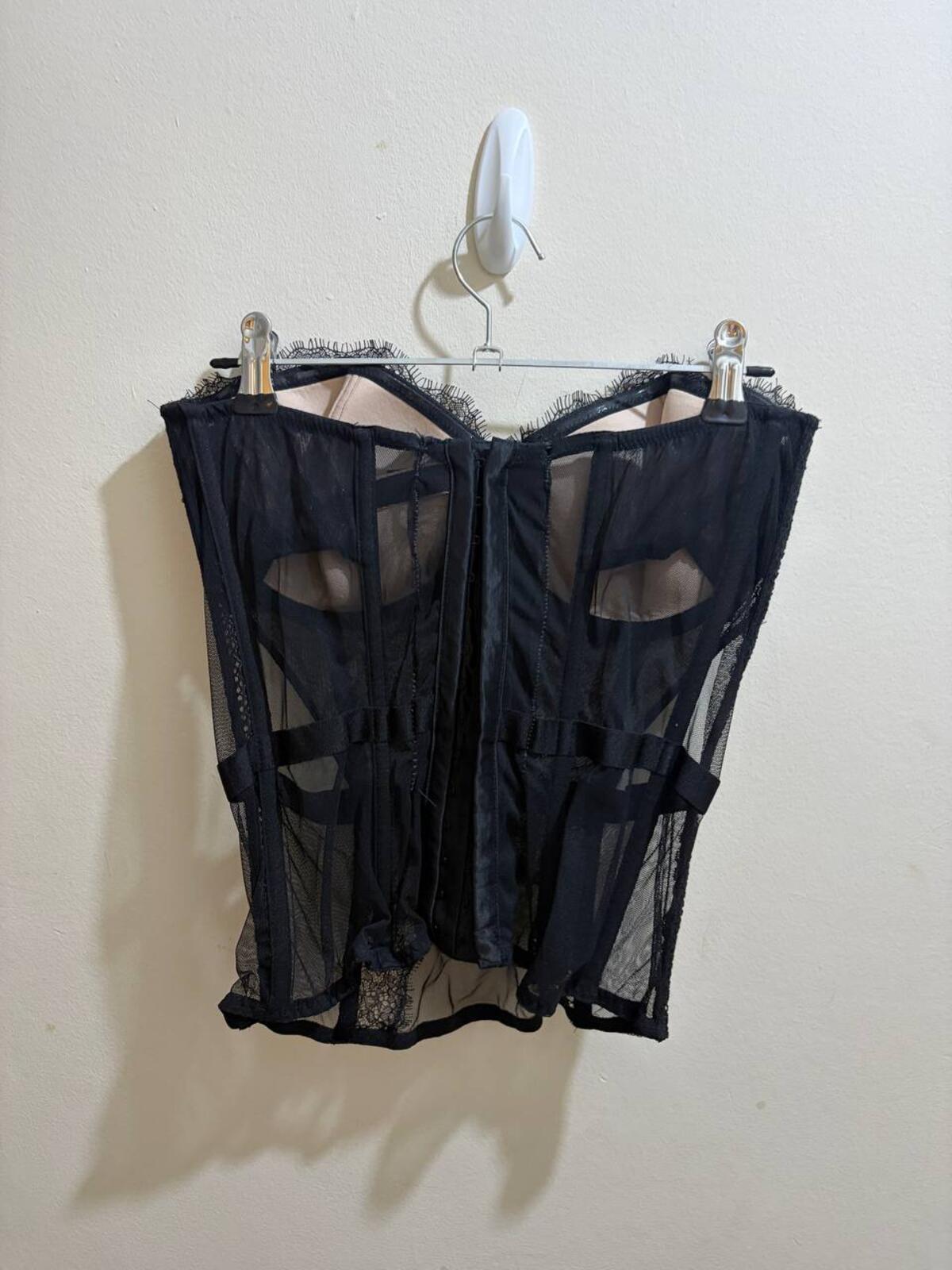 36d victoria's secret lace babydoll top vintage y2k 2000s