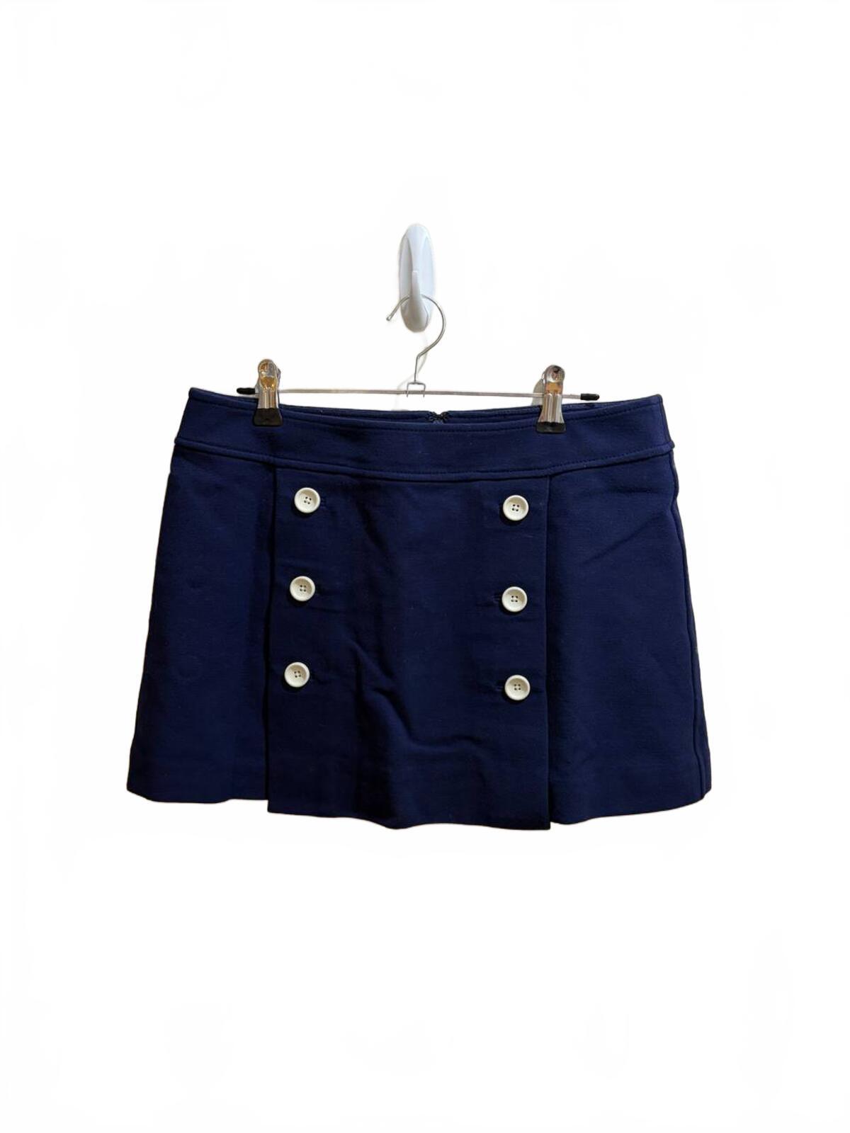 waist 30 inches - blue mini skirt BIRD