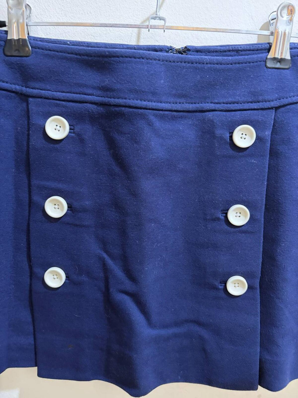 waist 30 inches - blue mini skirt BIRD