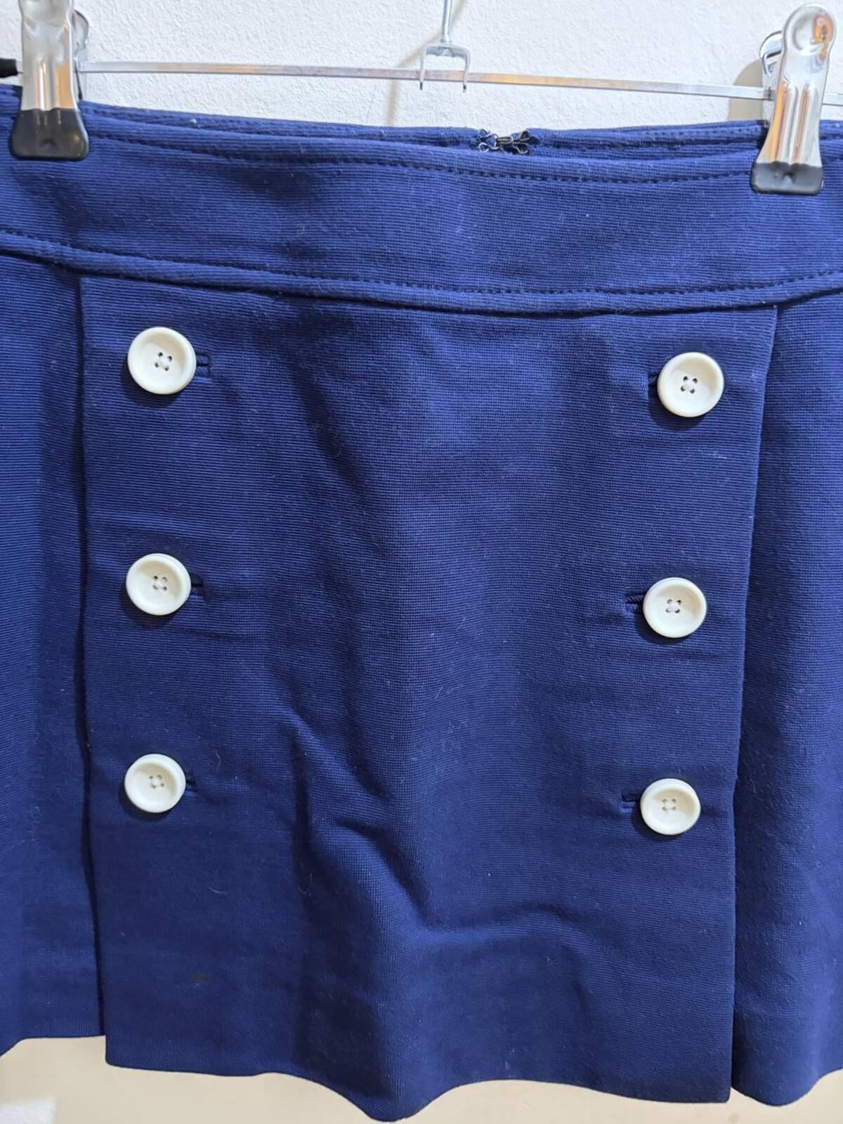 waist 30 inches - blue mini skirt BIRD