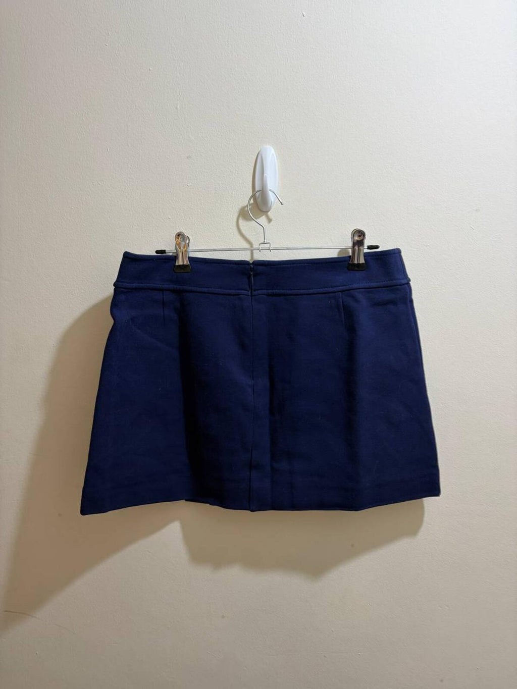 waist 30 inches - blue mini skirt BIRD