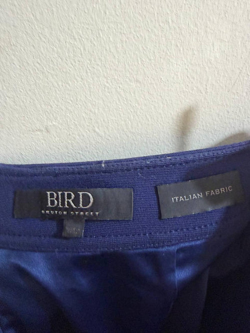 waist 30 inches - blue mini skirt BIRD