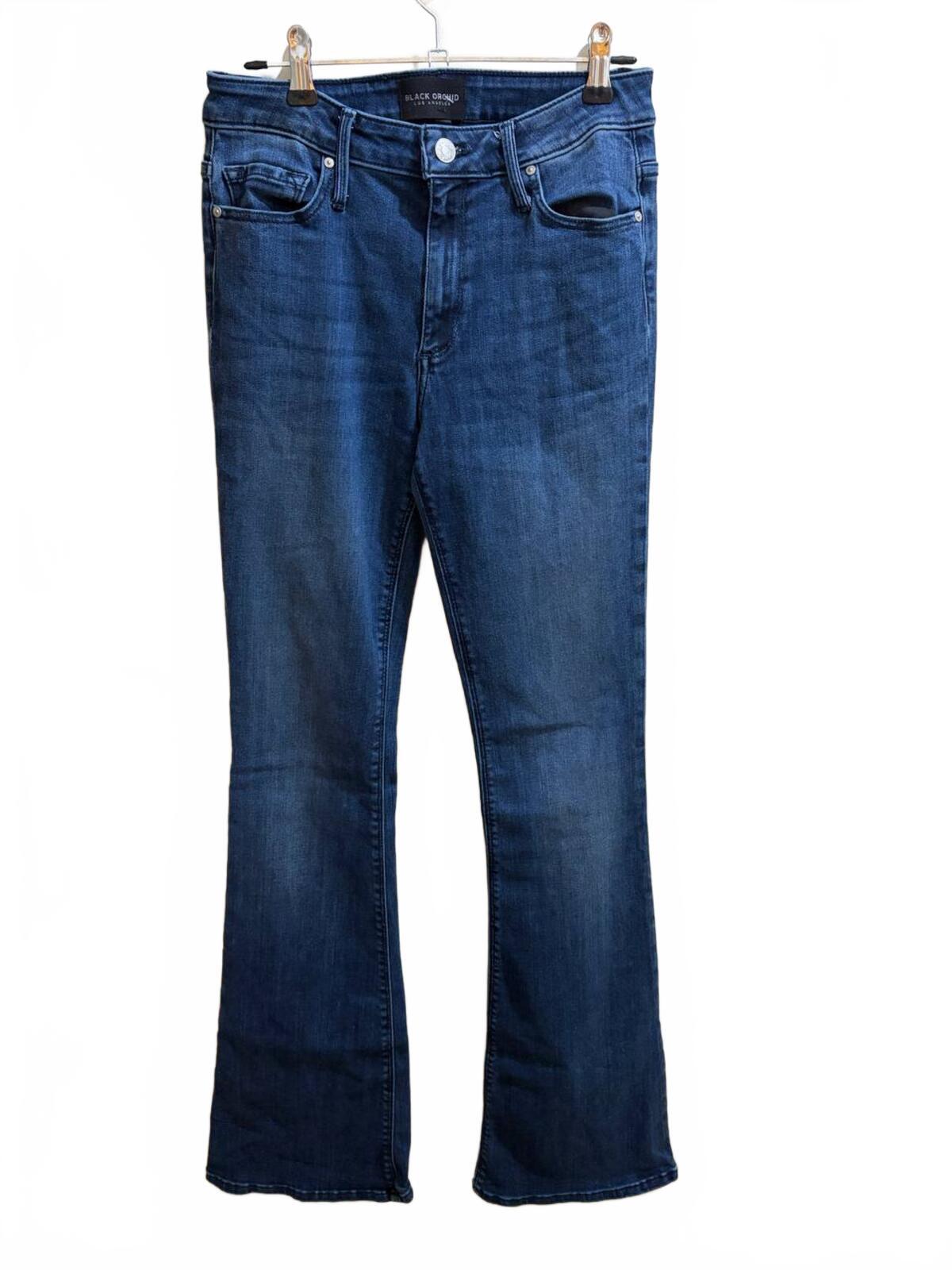 black orchid bootcut flared denim y2k vintage 2000s jeans size est 8