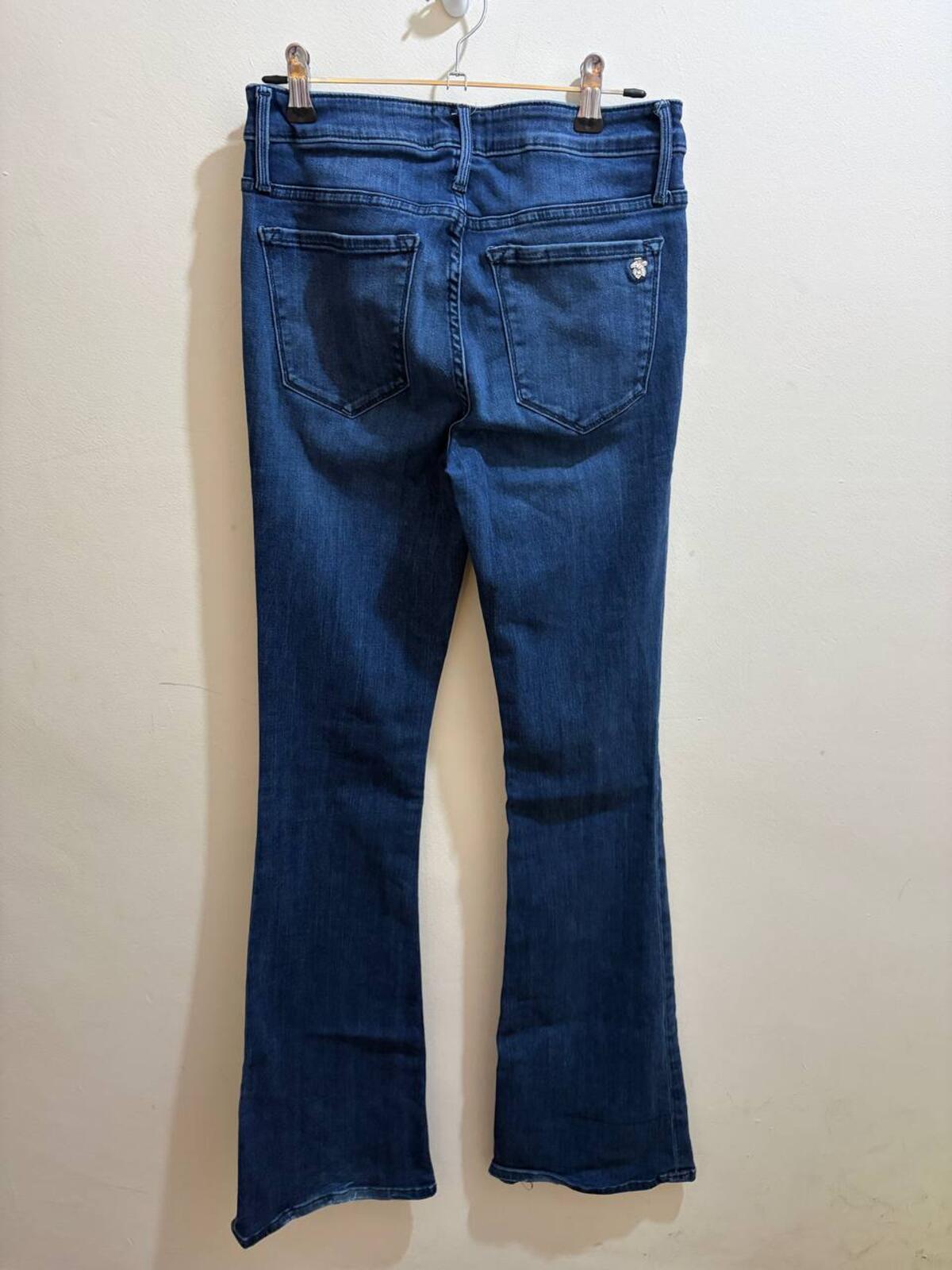 black orchid bootcut flared denim y2k vintage 2000s jeans size est 8